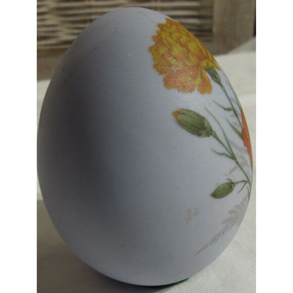 Easter egg with flowers floral print easter bunny - Picture 4 of 6